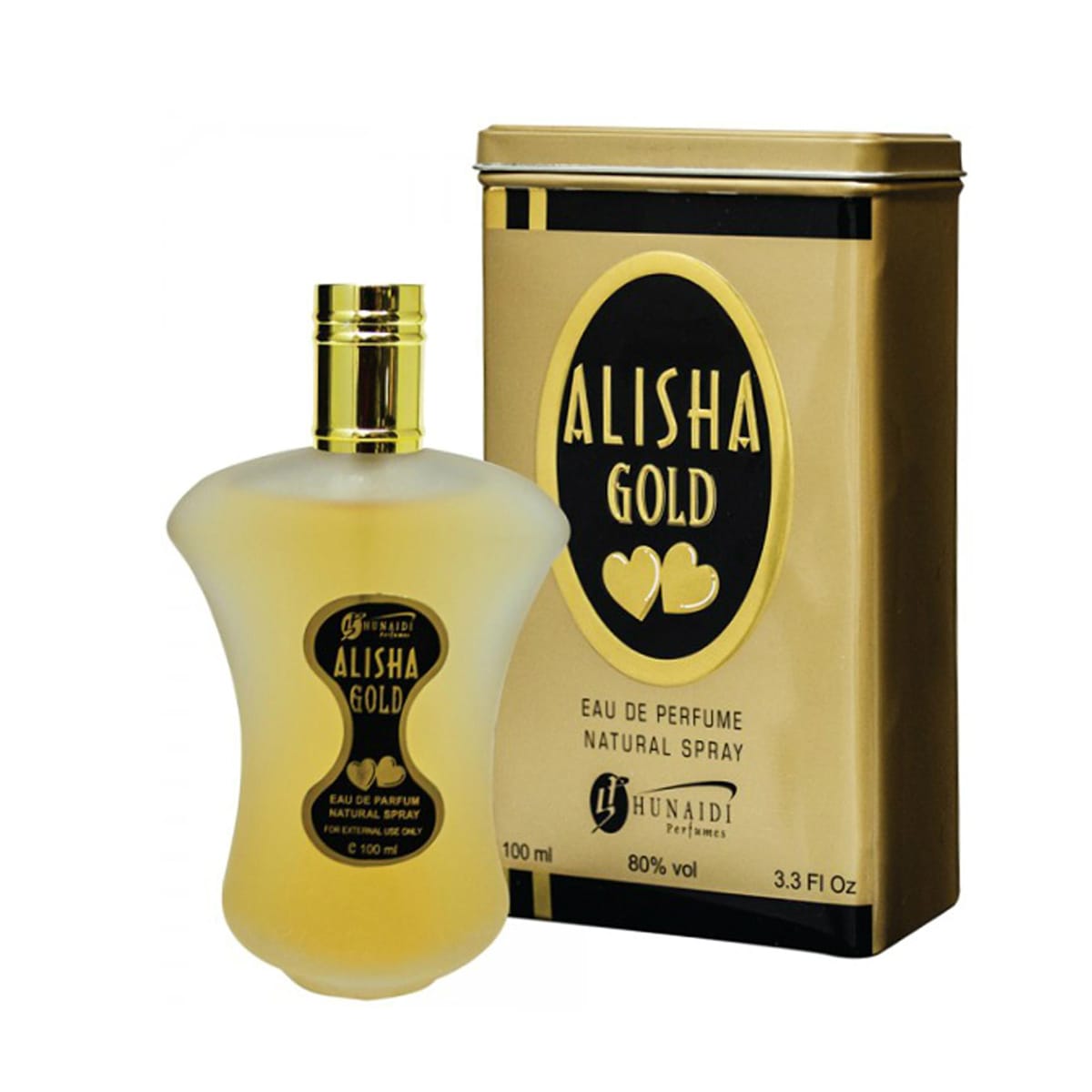 Alisha Gold Eau De Perfume for men 100-ml