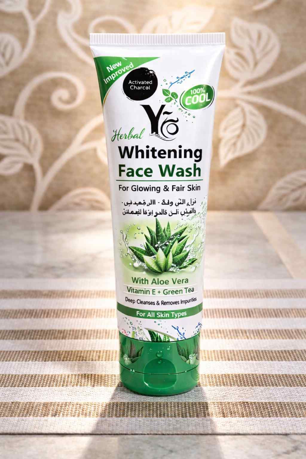 YO Herbal Whitening face Wash with aloe vera