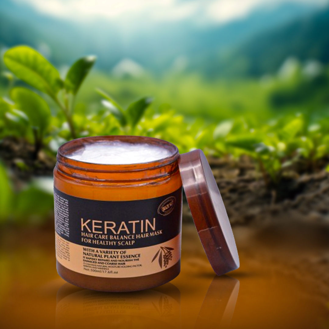 Keratine Hair Care Balance Hair Mask
