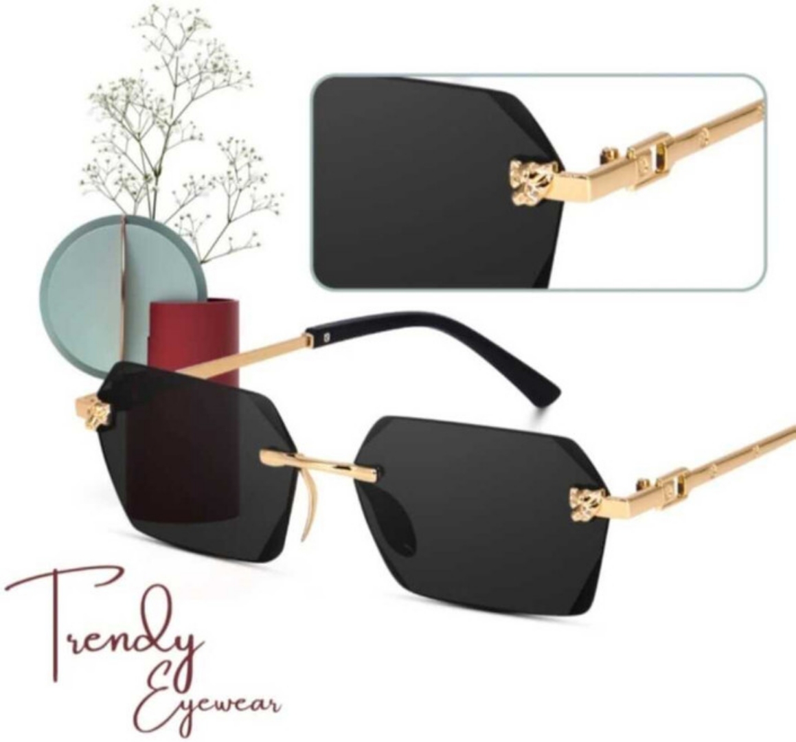 FizzFusion UV Protection Rectangular Sunglasses