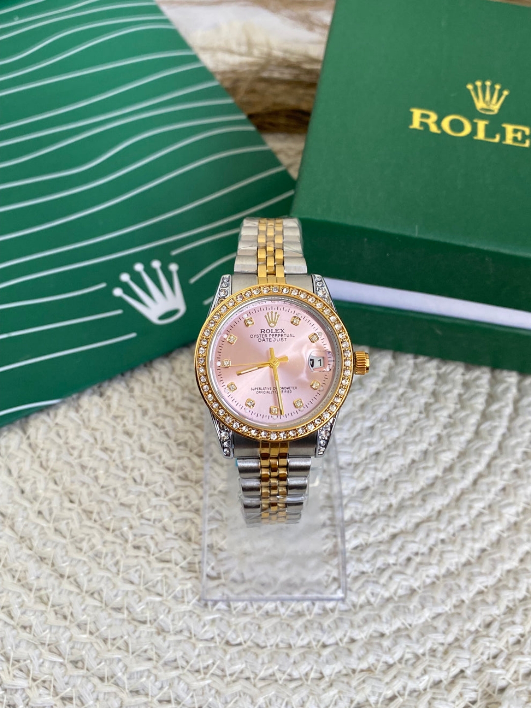 Rolex oyster perpetual datejust for women's