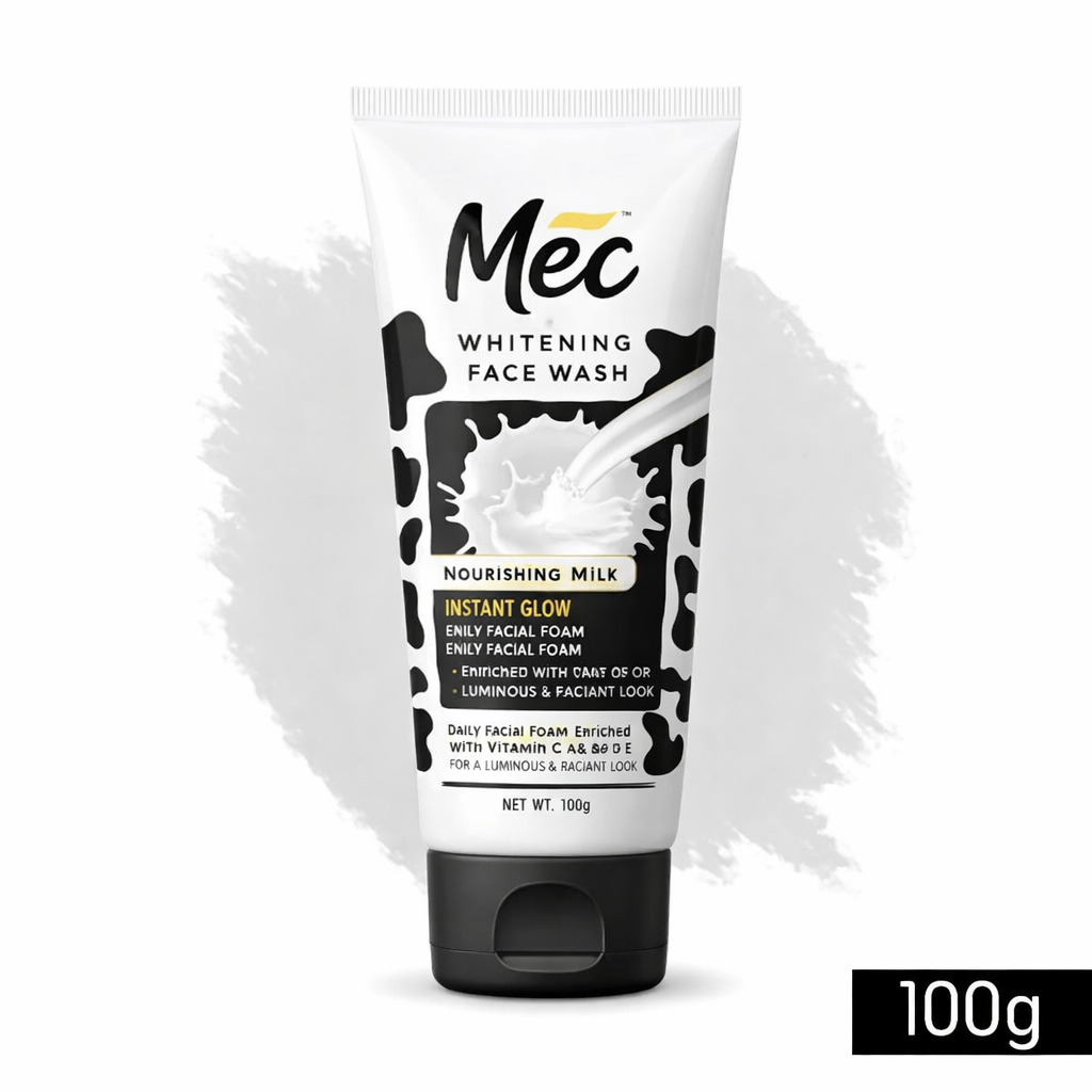 Mec Whitening face wash Nourishing Milk