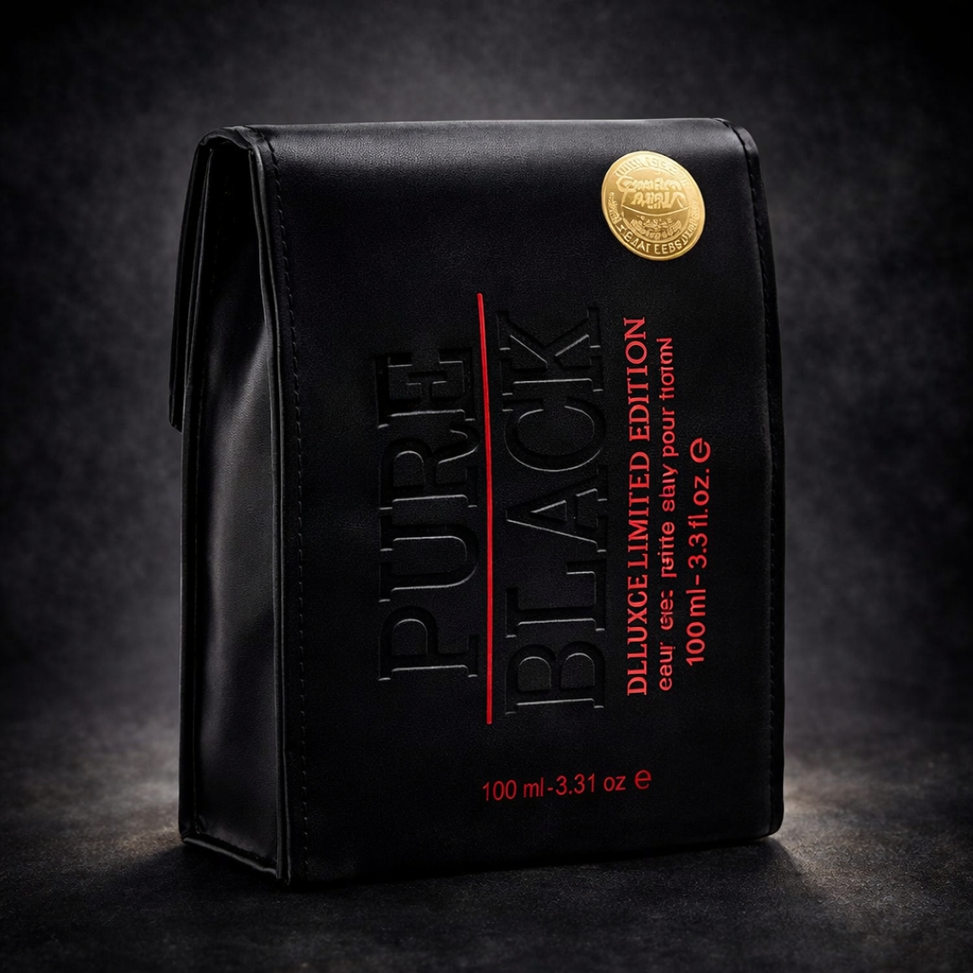 Creation  Pure Black Perfume For Men - 100ml