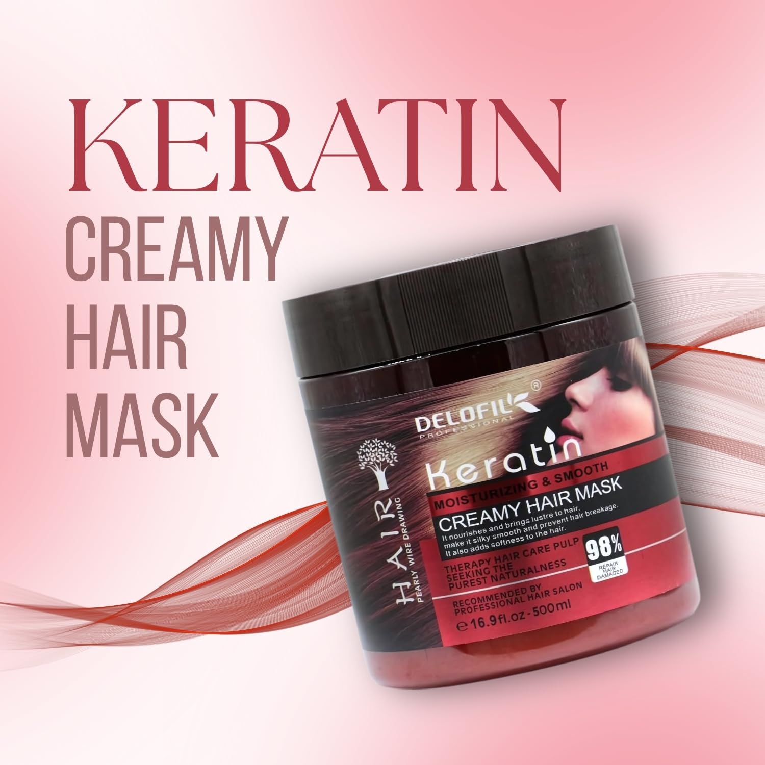 Keratine Creamy Hair Mask