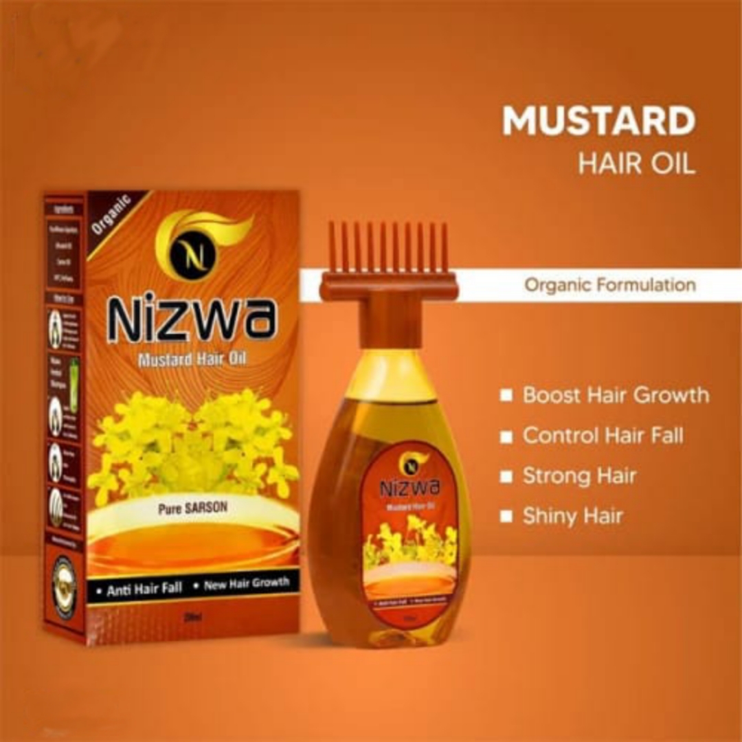 Nizwa Mustard Hair Oil