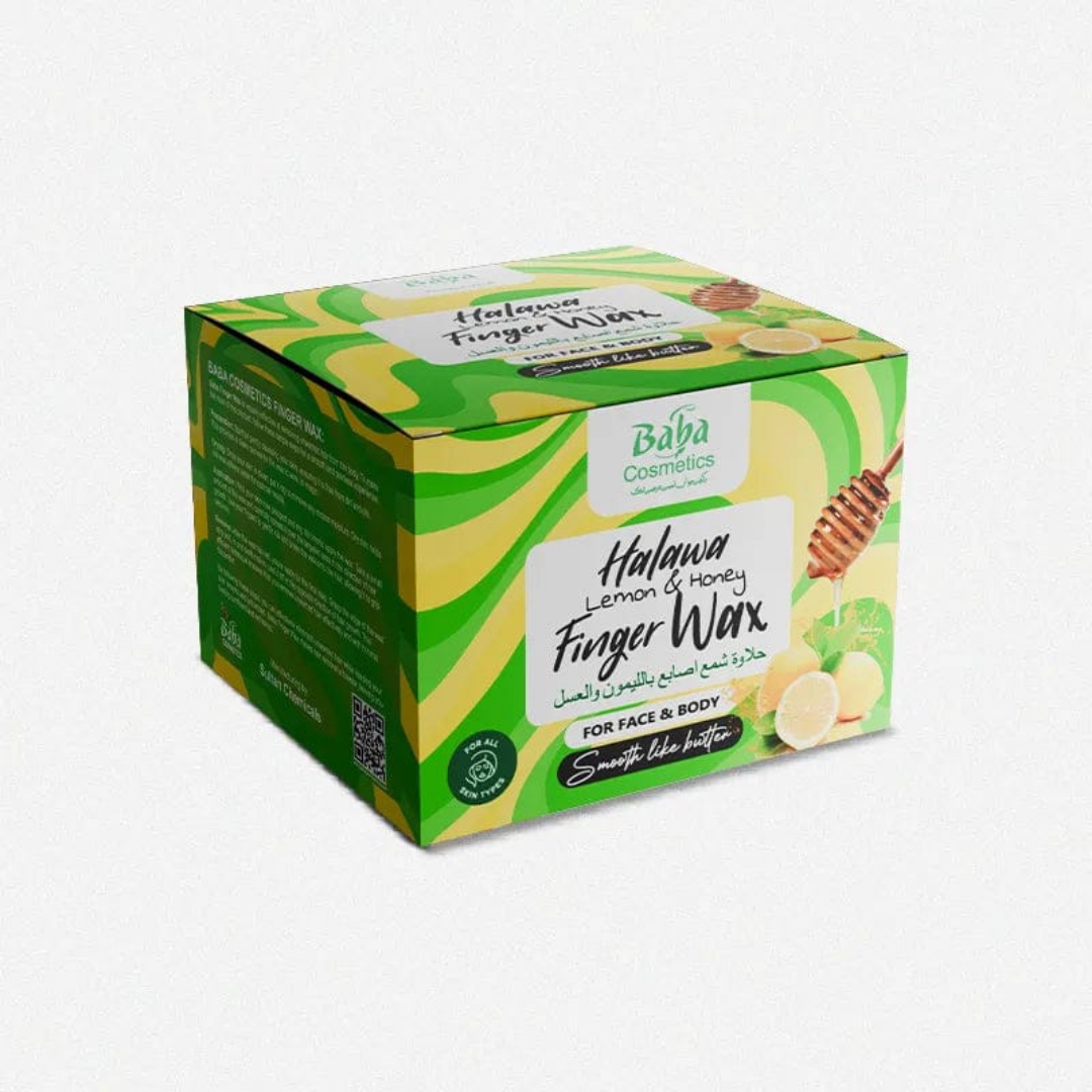 Baba Cosmetics Halawa lemon & Honey Finger Wax