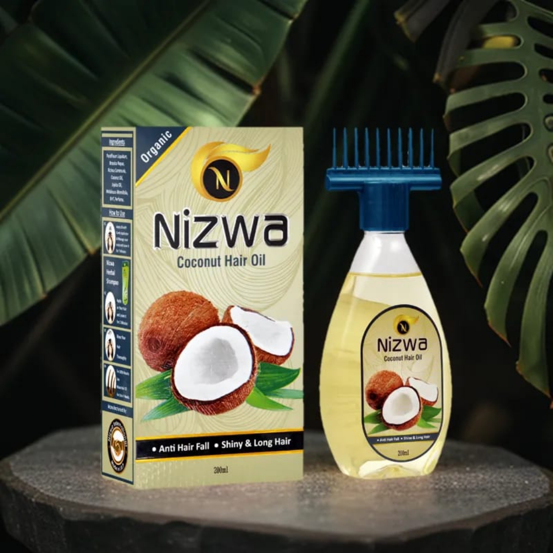 Nizwa Coconut Hair Oil