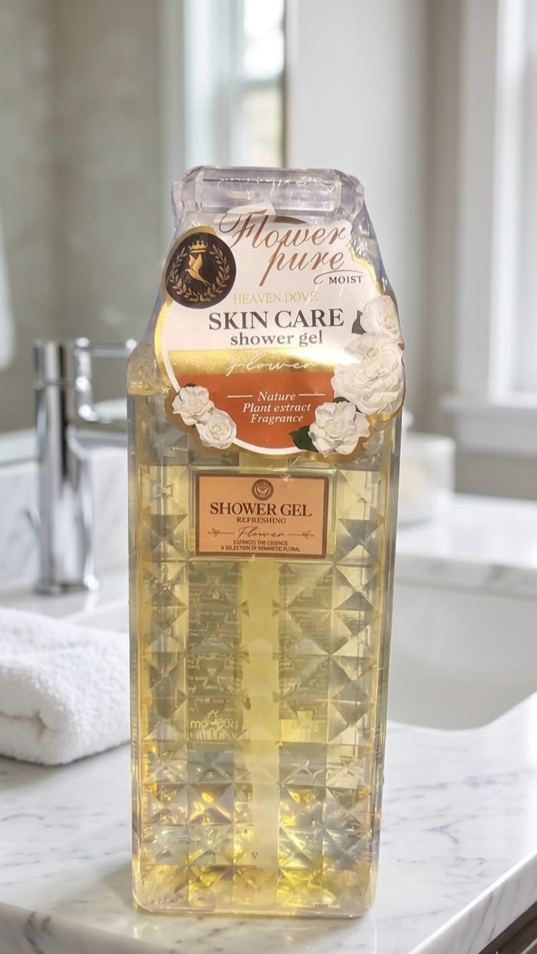 Heaven Dove Skin Care Shower Gel