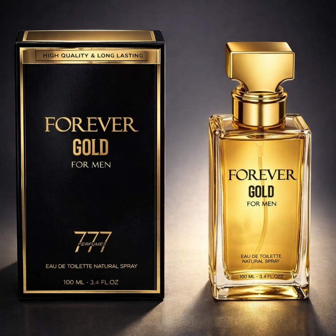Forever Gold For Men 777 Perfumes for men 100ml