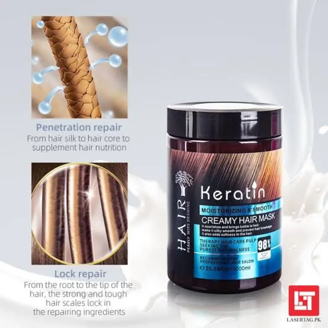 Keratin Creamy Hair Mask