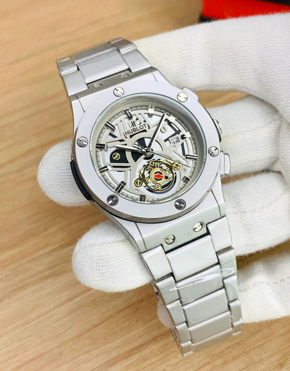 Hublot New Design Matte Finish - Metal Body